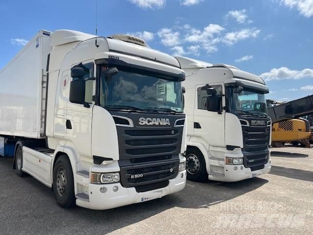 Scania R 500 Çekiciler