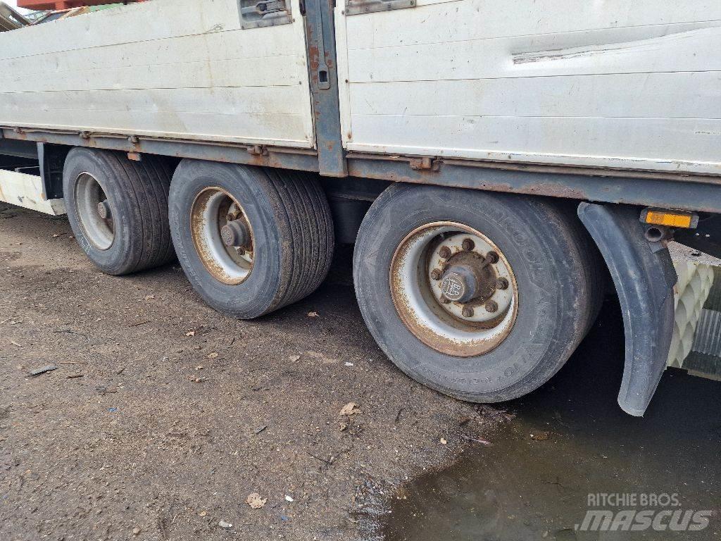 Krone SD Flatbed çekiciler