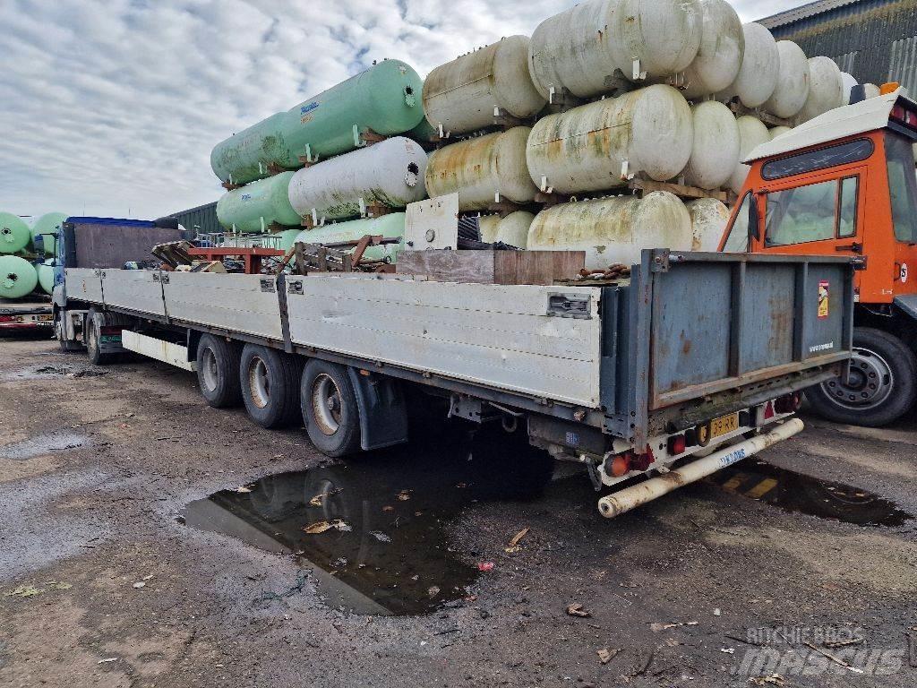Krone SD Flatbed çekiciler