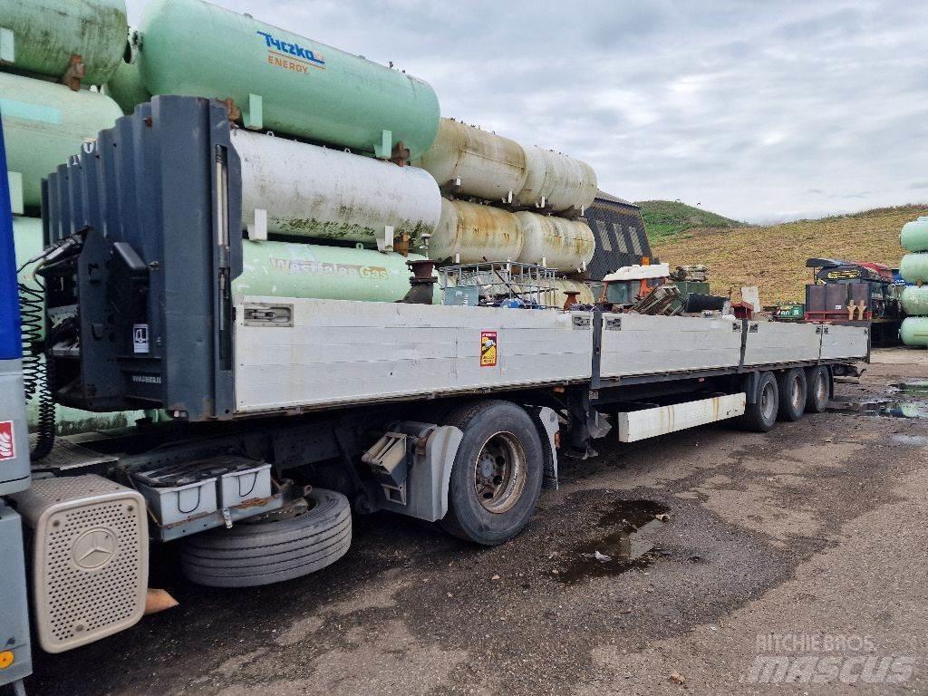 Krone SD Flatbed çekiciler