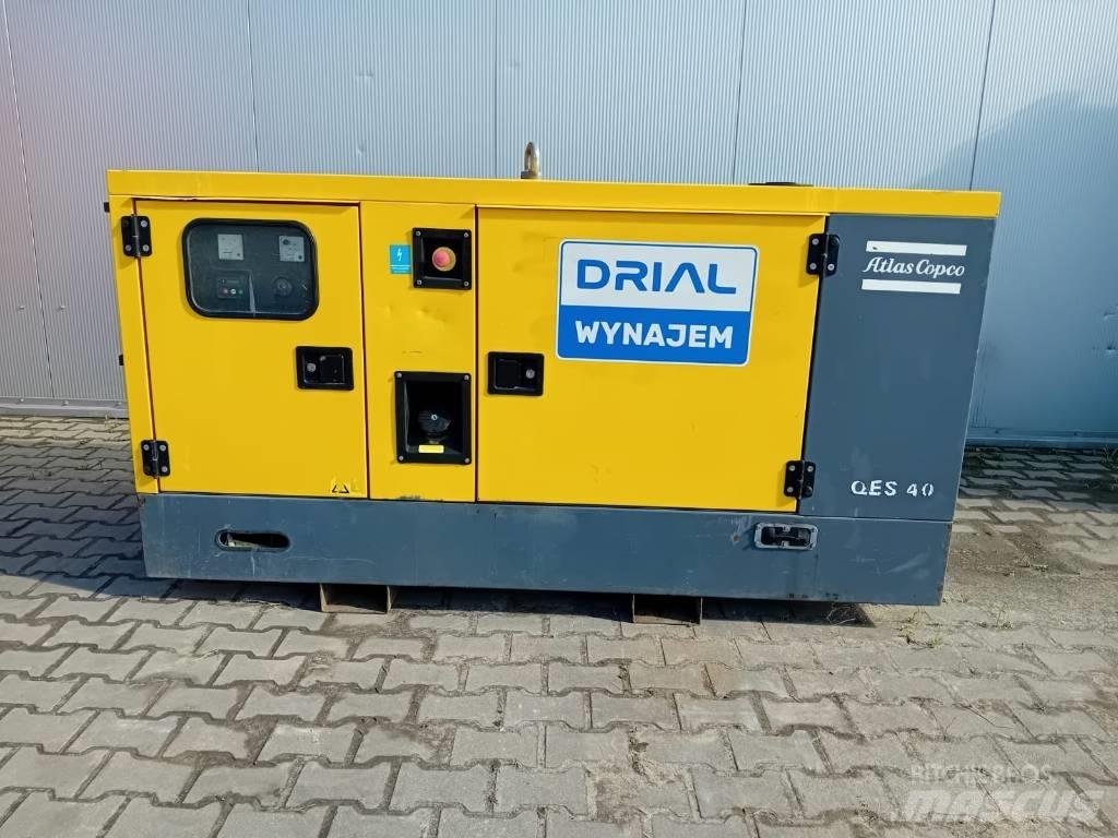 Atlas Copco QES 40 Dizel Jeneratörler