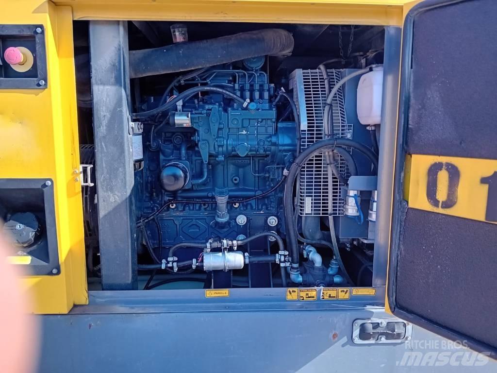 Atlas Copco QES 40 Dizel Jeneratörler