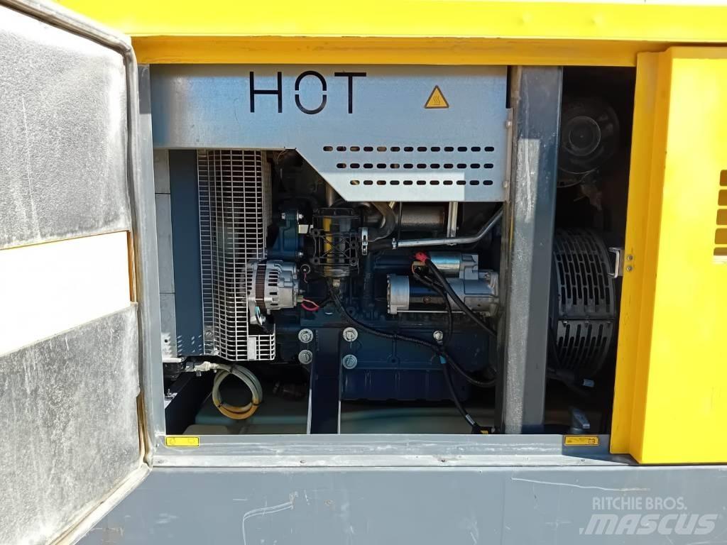 Atlas Copco QES 40 Dizel Jeneratörler