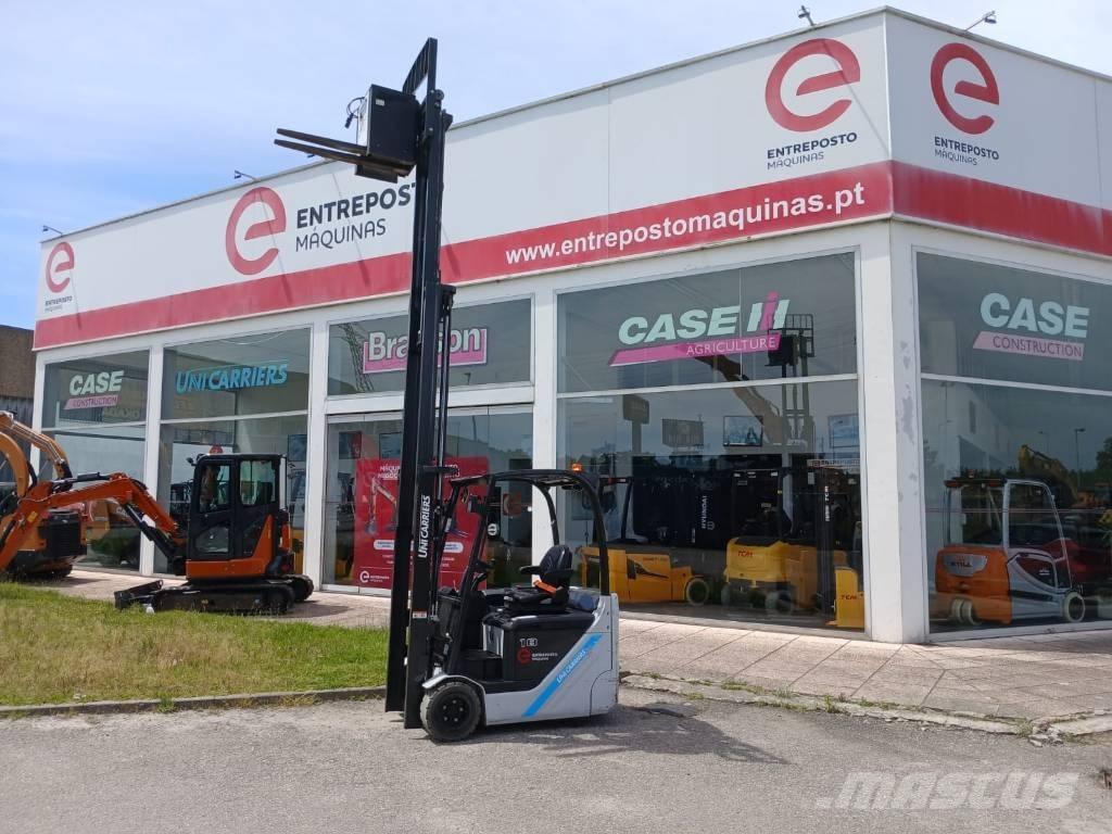 UniCarriers TX 3-18 Elektrikli forkliftler