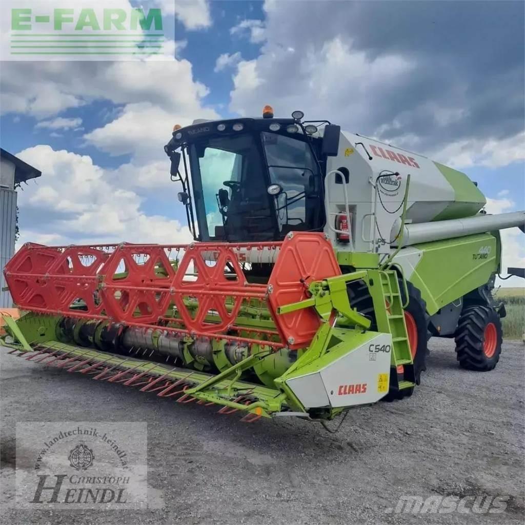 CLAAS tucano 440 Biçerdöverler