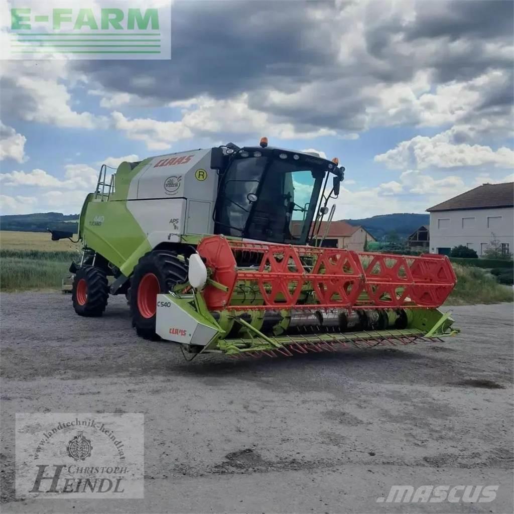 CLAAS tucano 440 Biçerdöverler