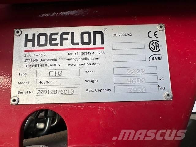 Hoeflon C10 Mini vinçler