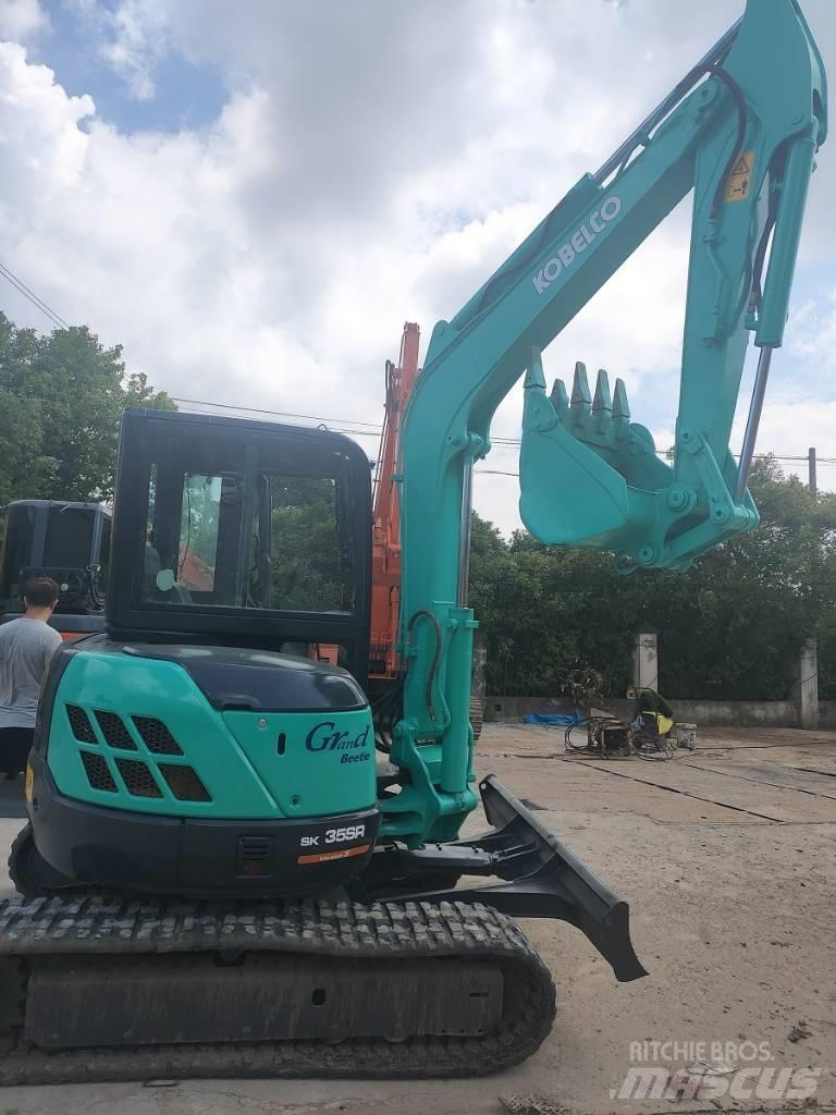 Kobelco SK 35 Mini ekskavatörler, 7 tona dek