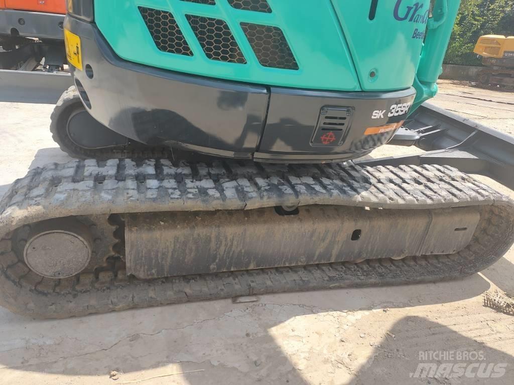 Kobelco SK 35 Mini ekskavatörler, 7 tona dek