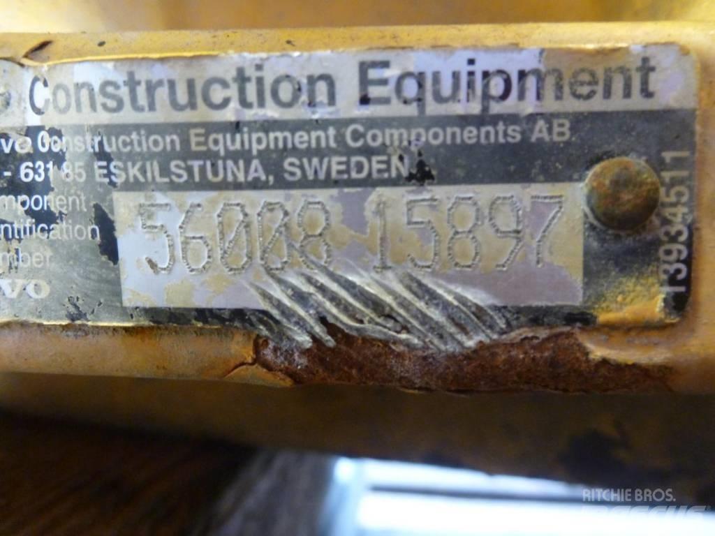  Framaxel Volvo L90H Akslar