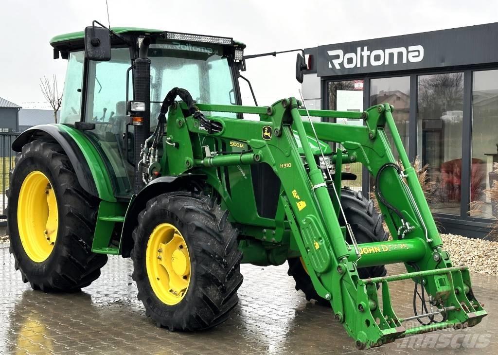 John Deere 5100 M Traktörler