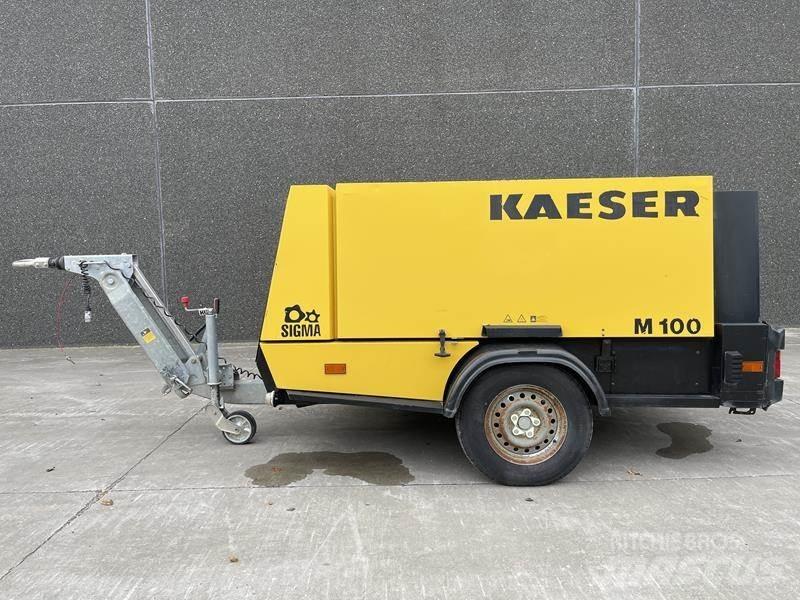 Kaeser M 100 - N Kompresörler
