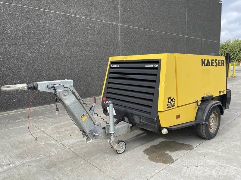 Kaeser M 100 - N Kompresörler
