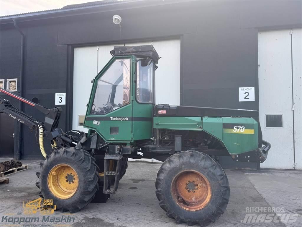 Timberjack 0570 Biçerdöverler