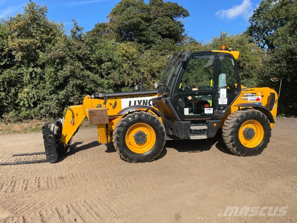 JCB 540-140 Teleskopik yükleyiciler