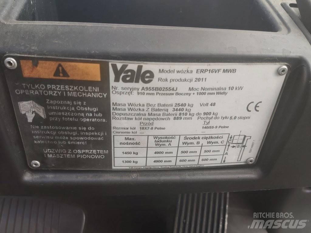 Yale ERP 16 VF Elektrikli forkliftler
