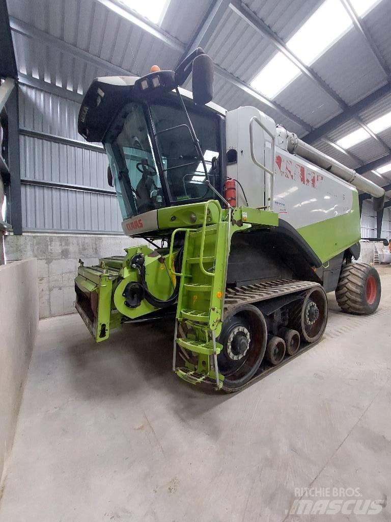 CLAAS Lexion 580 TT Biçerdöverler