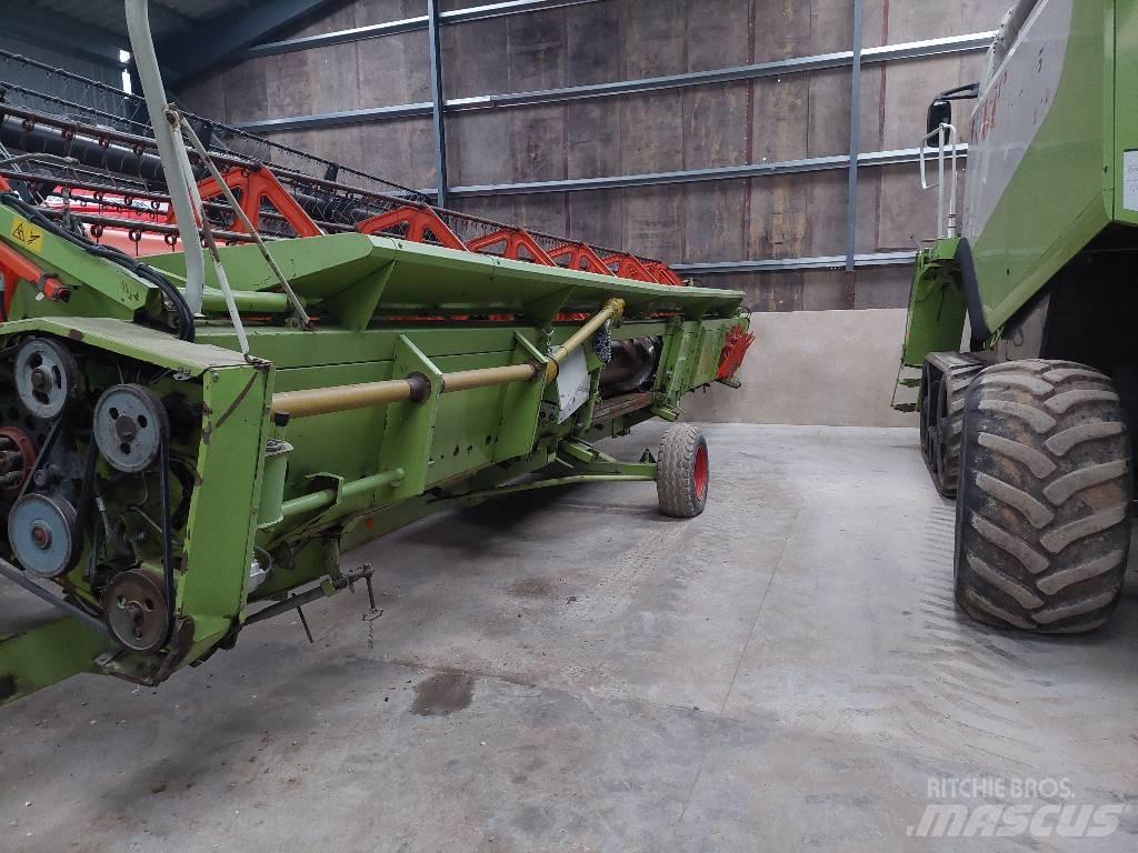 CLAAS Lexion 580 TT Biçerdöverler