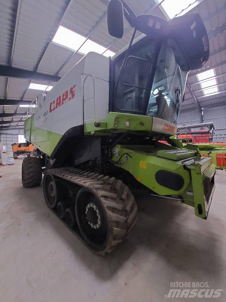 CLAAS Lexion 580 TT Biçerdöverler