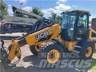 JCB TM 220 Tekerlekli yükleyiciler
