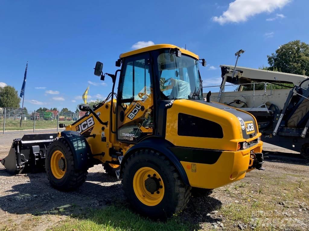JCB TM 220 Tekerlekli yükleyiciler