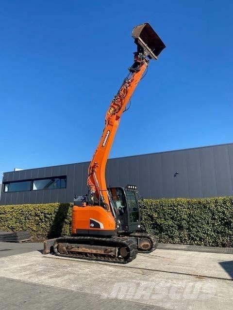 Doosan DX140 LCR-5 Paletli ekskavatörler