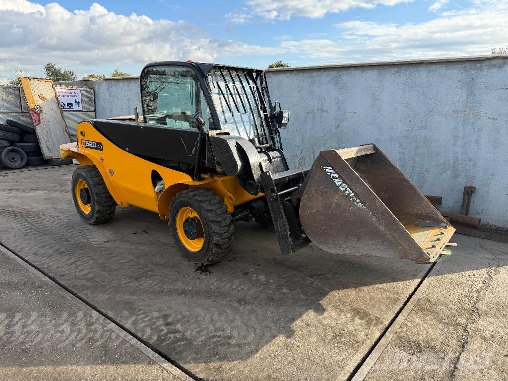 JCB 520-40 Teleskopik yükleyiciler