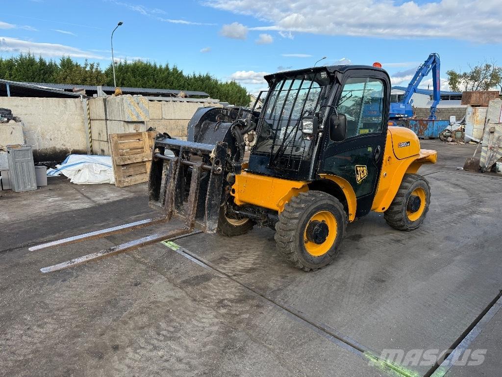 JCB 520-40 Teleskopik yükleyiciler