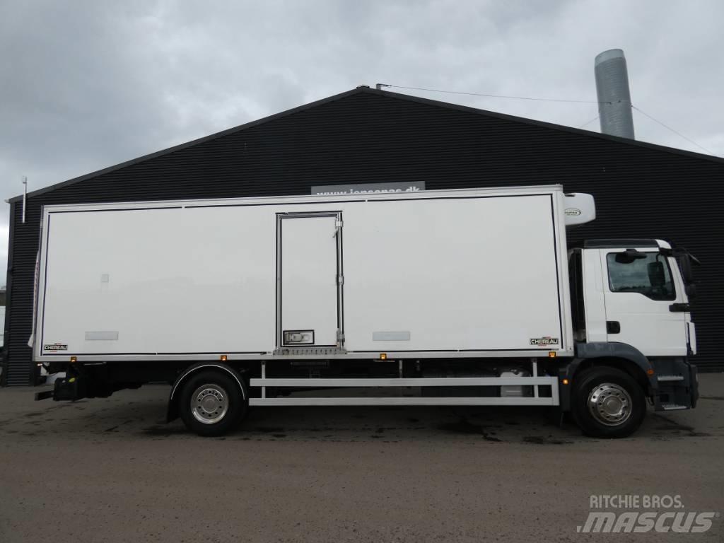 MAN 18.250 Frigofrik kamyonlar
