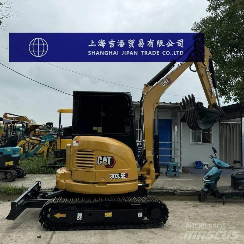 CAT 303.5 E CR Mini ekskavatörler, 7 tona dek