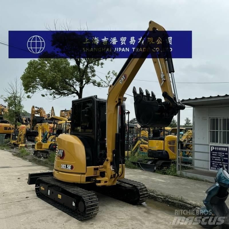 CAT 303.5 E CR Mini ekskavatörler, 7 tona dek
