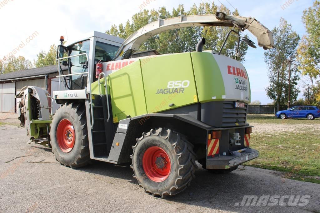 CLAAS Jaguar 850 Kendi yürür silaj makinalari
