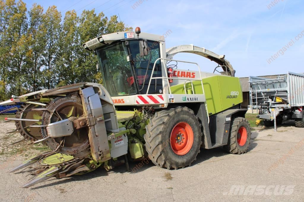 CLAAS Jaguar 850 Kendi yürür silaj makinalari