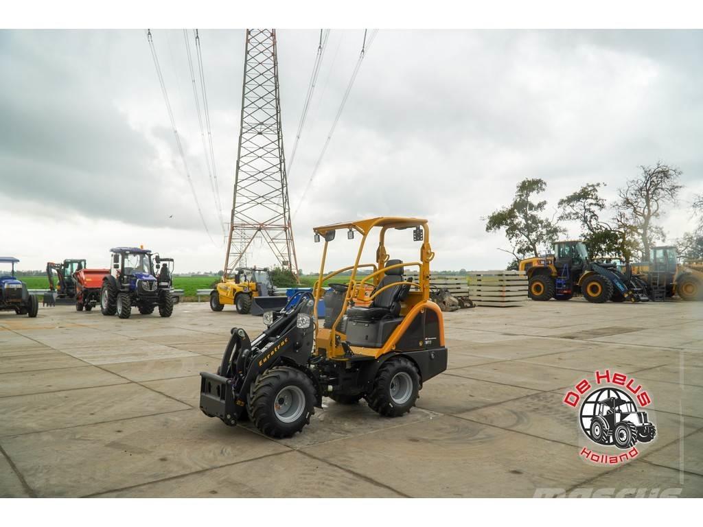 Eurotrac W11 LOW Tekerlekli yükleyiciler