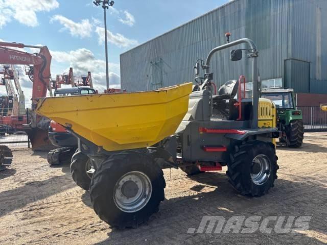 Wacker Neuson DW 60 Belden kirma kamyonlar