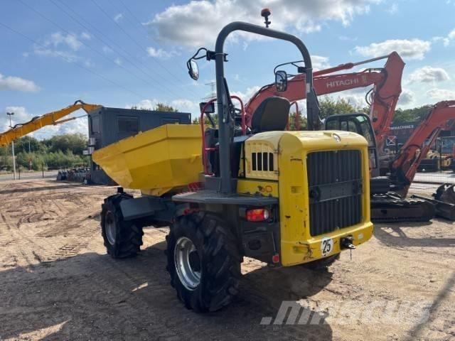 Wacker Neuson DW 60 Belden kirma kamyonlar