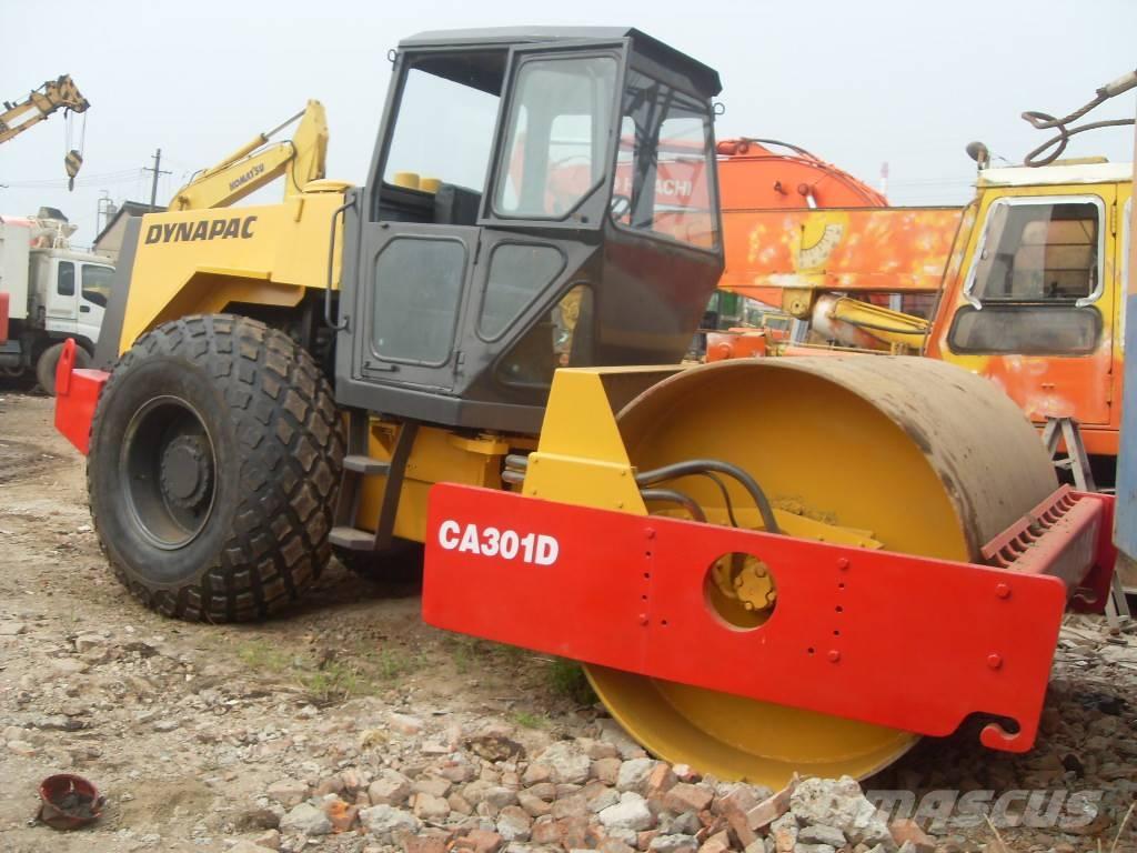 Dynapac CA 251 D Tek tamburlu silindirler