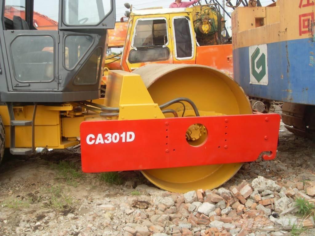 Dynapac CA 251 D Tek tamburlu silindirler