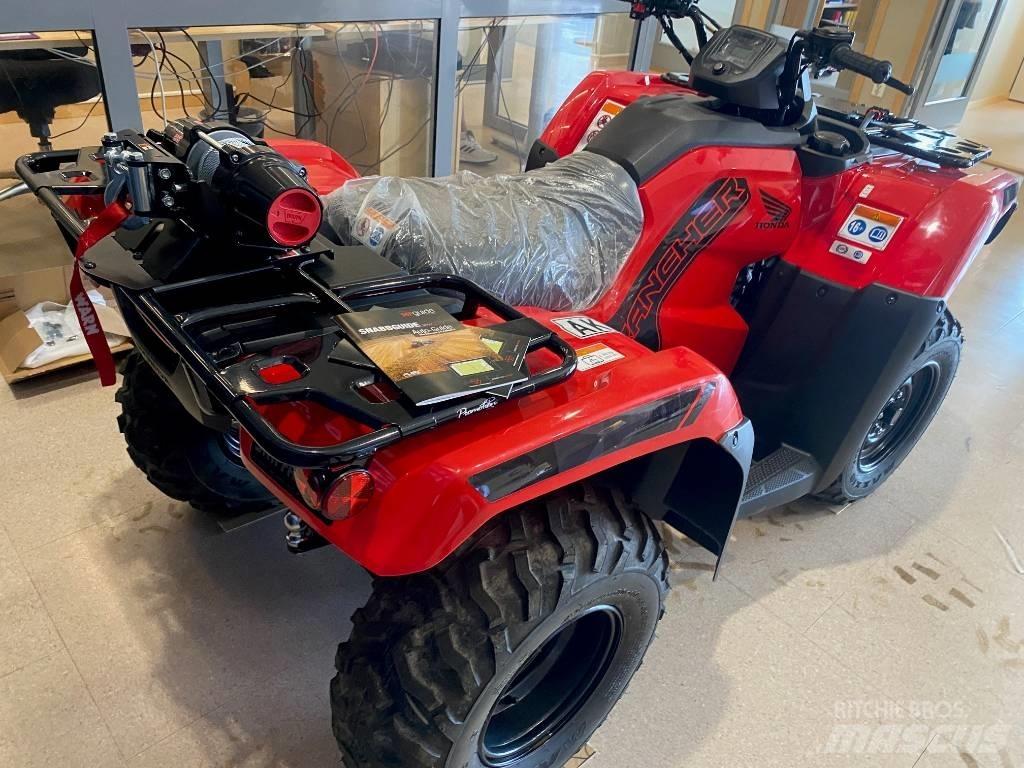 Honda Rancher 420 ATVler