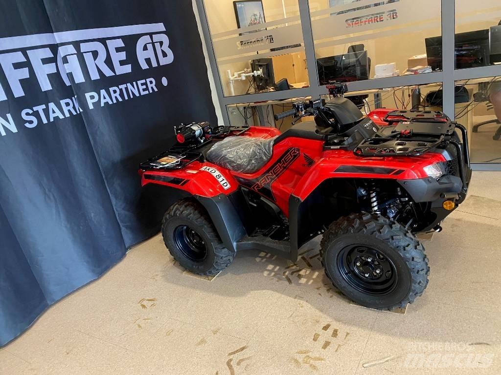 Honda Rancher 420 ATVler
