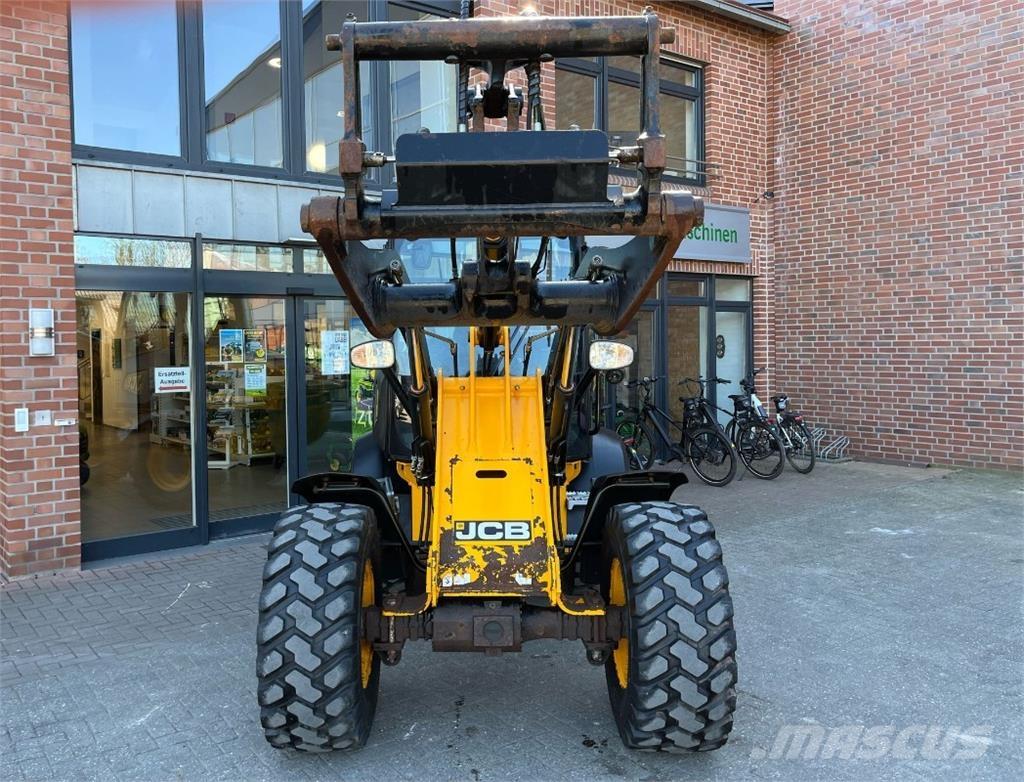 JCB 409 Tekerlekli yükleyiciler