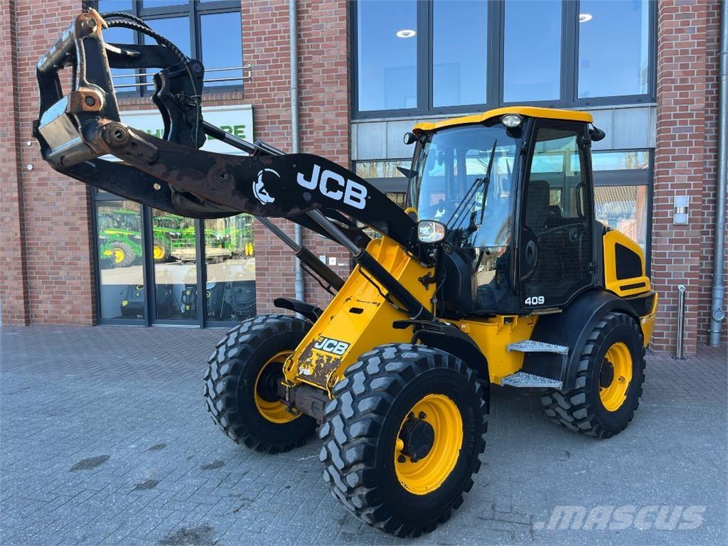 JCB 409 Tekerlekli yükleyiciler