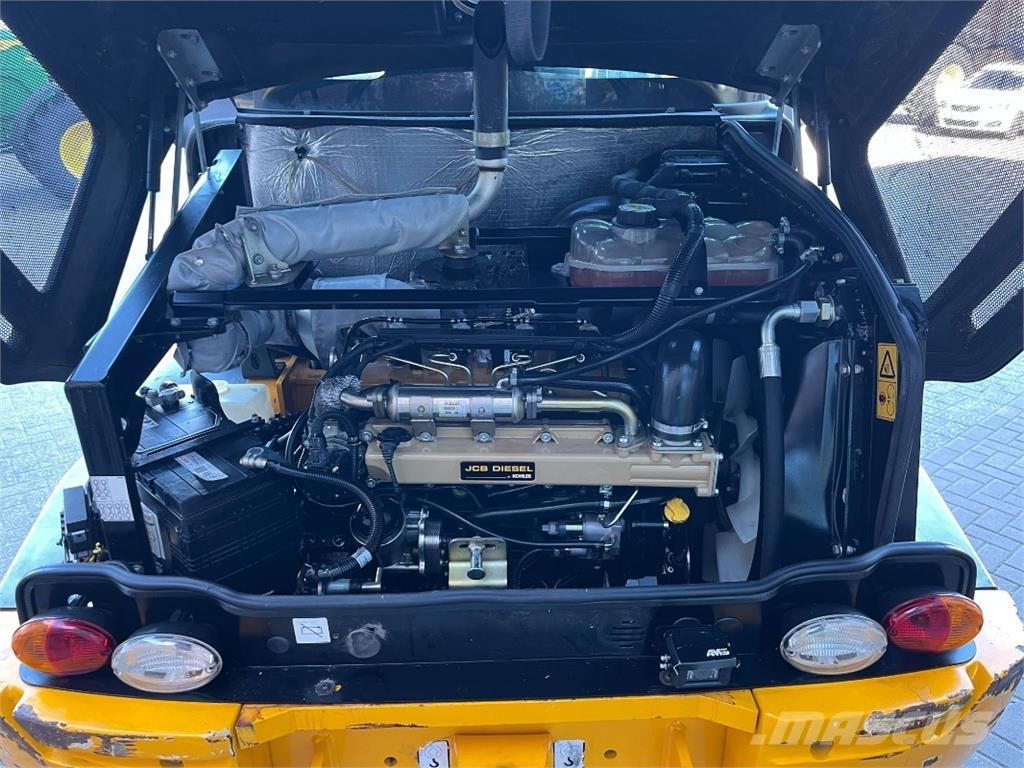 JCB 409 Tekerlekli yükleyiciler