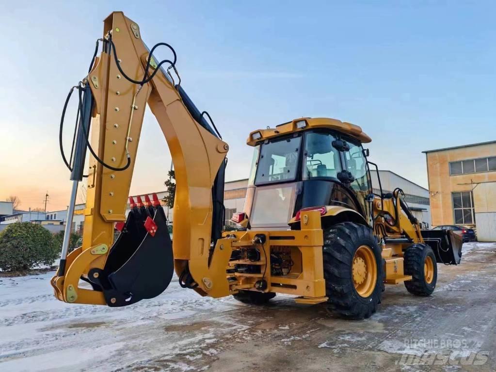 JCB 3CX Kazıcı yükleyiciler - beko loder