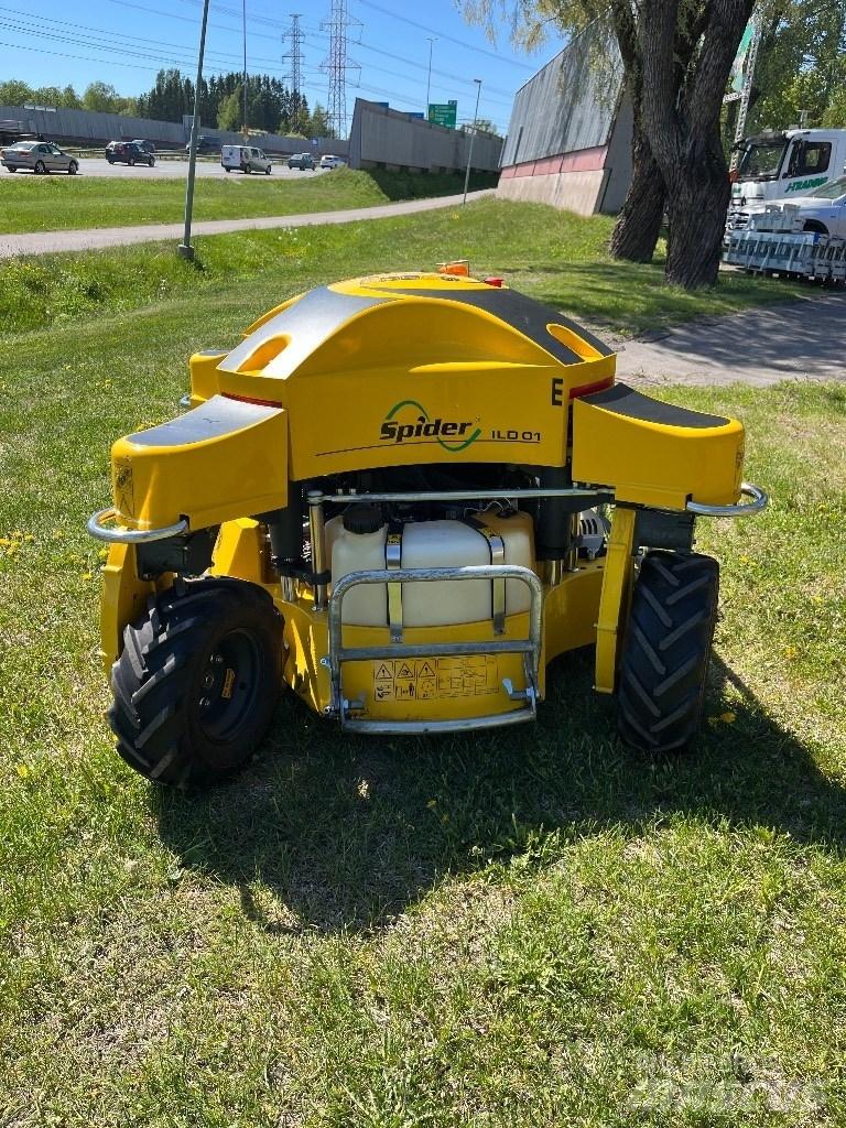  Spider ILD01 Asılı ve çekilir biçme makineleri