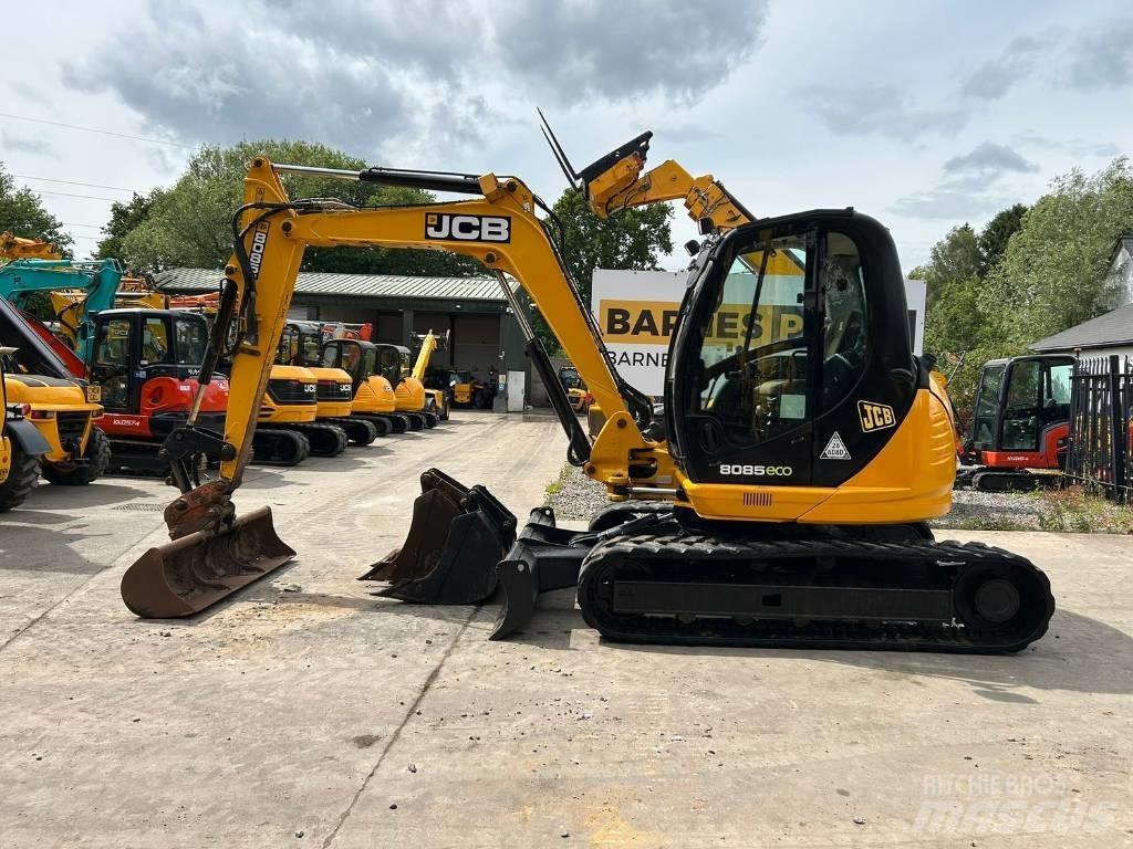 JCB 8085 ZTS Midi ekskavatörler 7 - 12 t