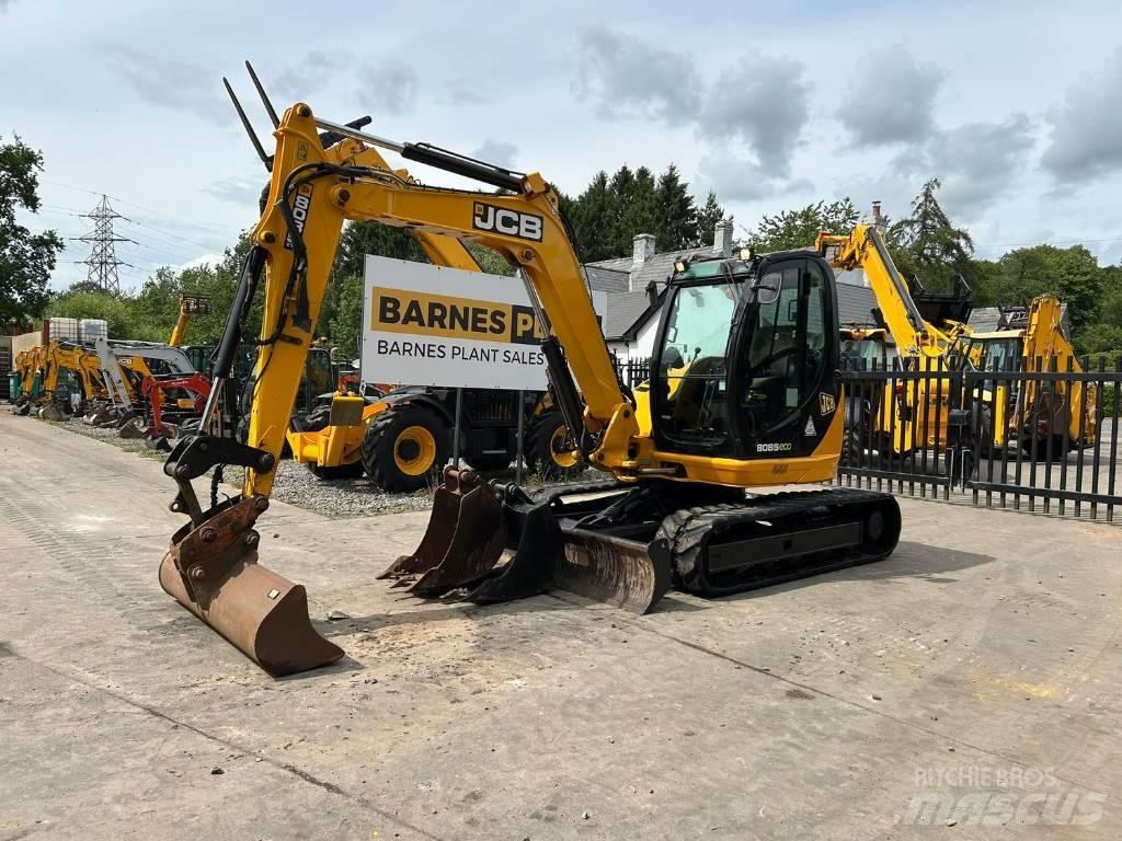 JCB 8085 ZTS Midi ekskavatörler 7 - 12 t