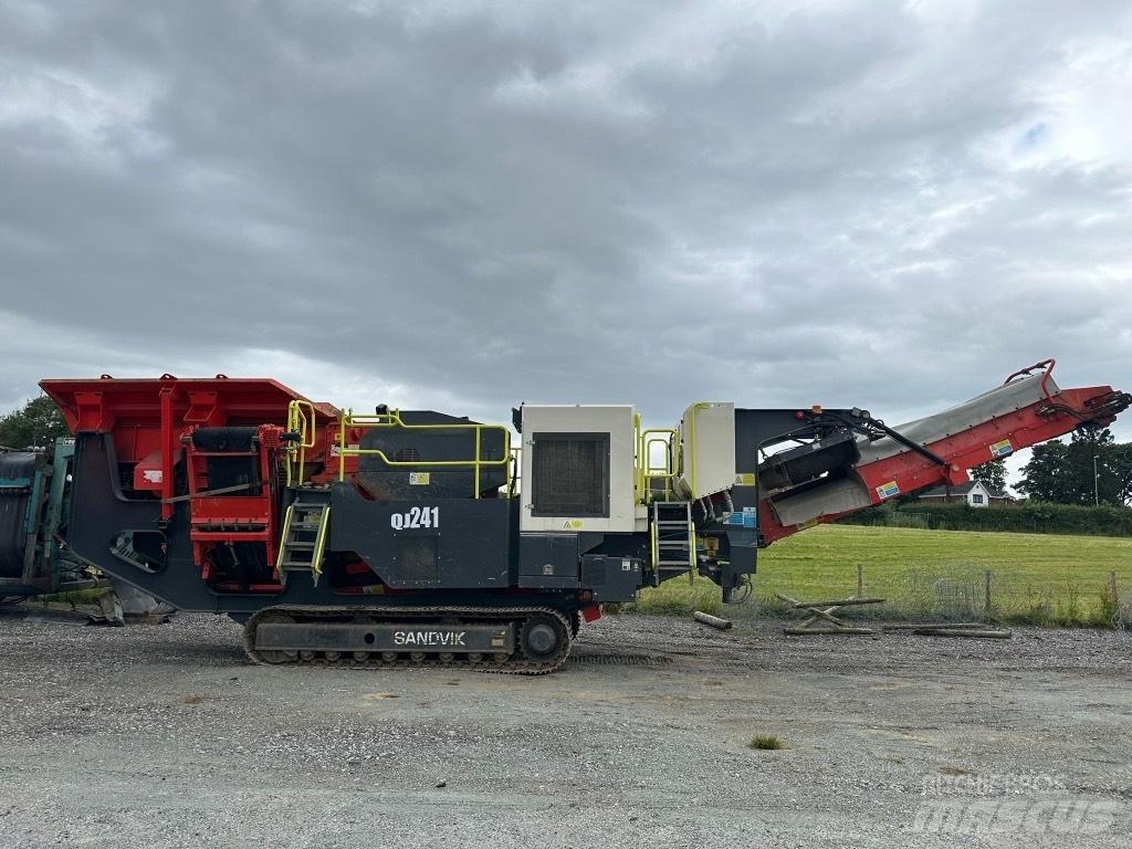Sandvik QJ 241 Gezer kırıcılar