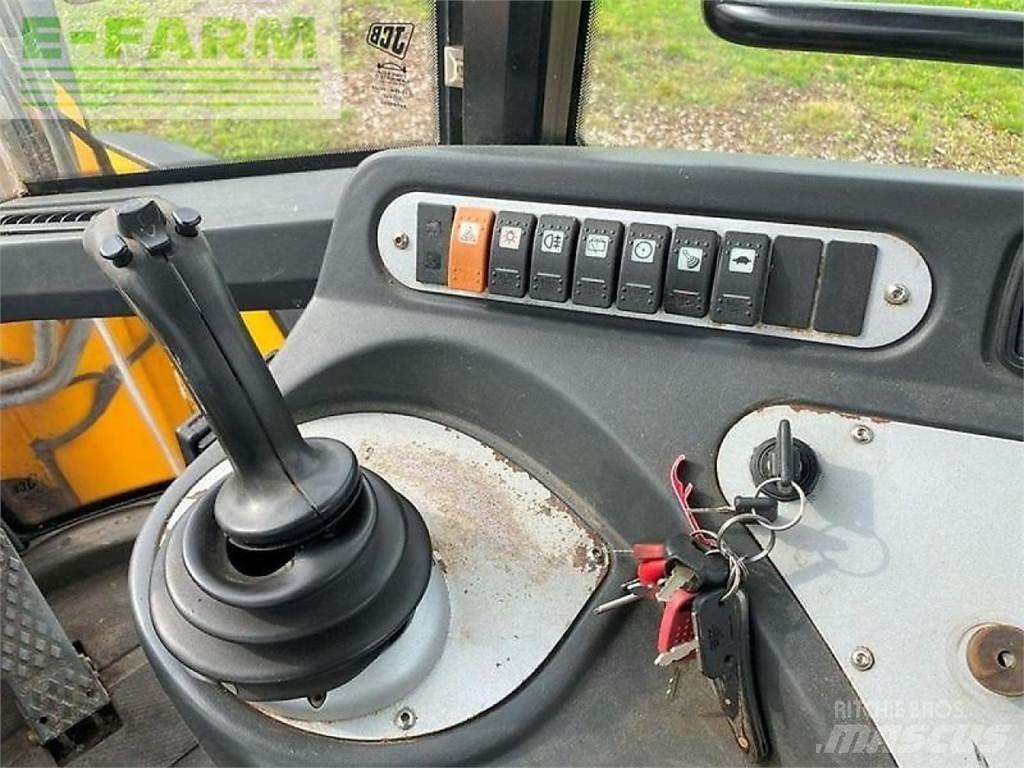 JCB 426e agri ht Mini ekskavatörler, 7 tona dek