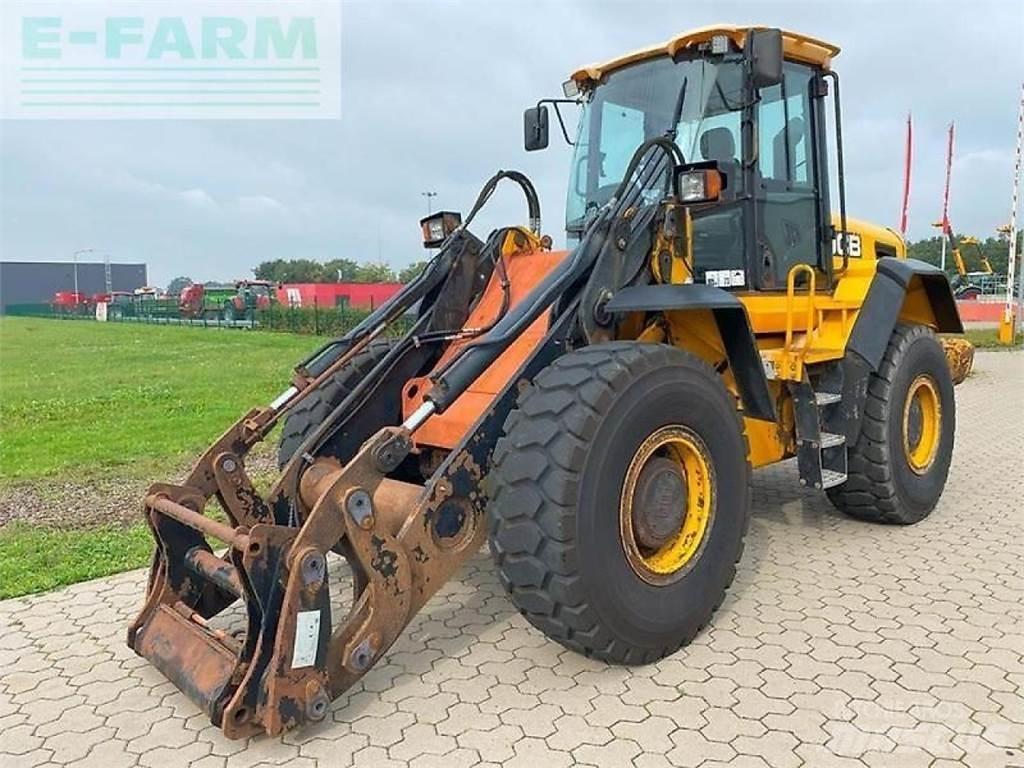 JCB 426e agri ht Mini ekskavatörler, 7 tona dek